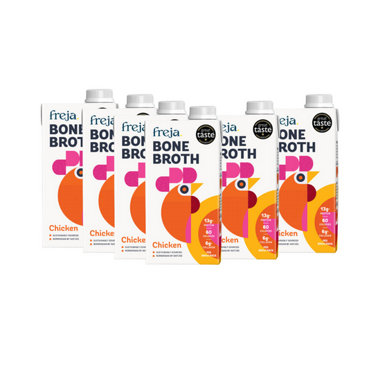 Freja Chicken Bone Broth Liquid 500ml x 6