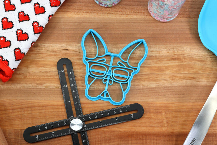 French Bulldog Cookie Cutters - Cutesy Frenchie, Frenchie Outline, Frenchie Sitting, Frenchie Stack - Gift for French bulldog Owner