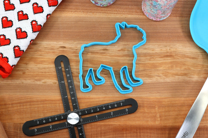 French Bulldog Cookie Cutters - Cutesy Frenchie, Frenchie Outline, Frenchie Sitting, Frenchie Stack - Gift for French bulldog Owner