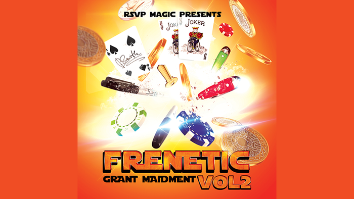Frenetic by Grant Maidment - Volume 2 - Digital Download