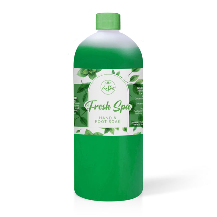 Fresh Hand & Foot Soak 1 Liter | Peppermint