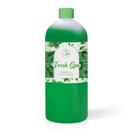Fresh Hand & Foot Soak 1 Liter | Peppermint
