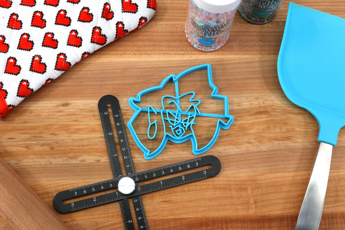 Friday Night Funkin Cookie Cutters - Daddy Dearest, Mommy Mearest, Pico, FNF Boyfriend, FNF Girlfriend - FNF Gift