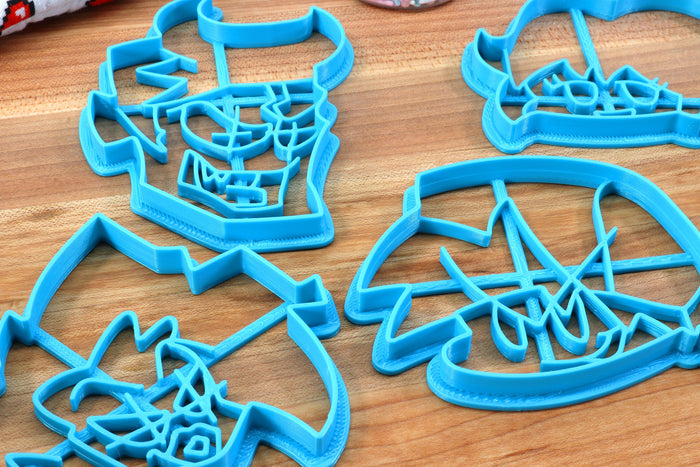 Friday Night Funkin Cookie Cutters - Daddy Dearest, Mommy Mearest, Pico, FNF Boyfriend, FNF Girlfriend - FNF Gift