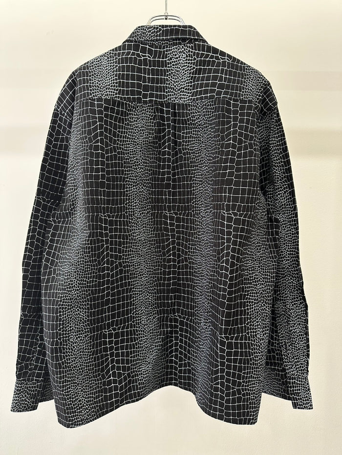 FUCKING AWESOME Crocodile Shirt