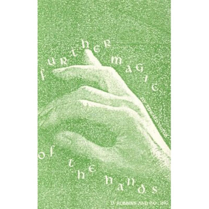 Further Magic of the Hands - by Edward Victor - paperback book