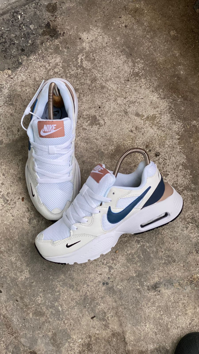 NIKE FUSION BLANCO AZUL