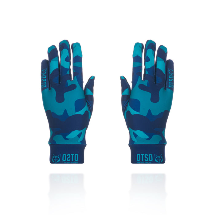 Gants - Camo Blue