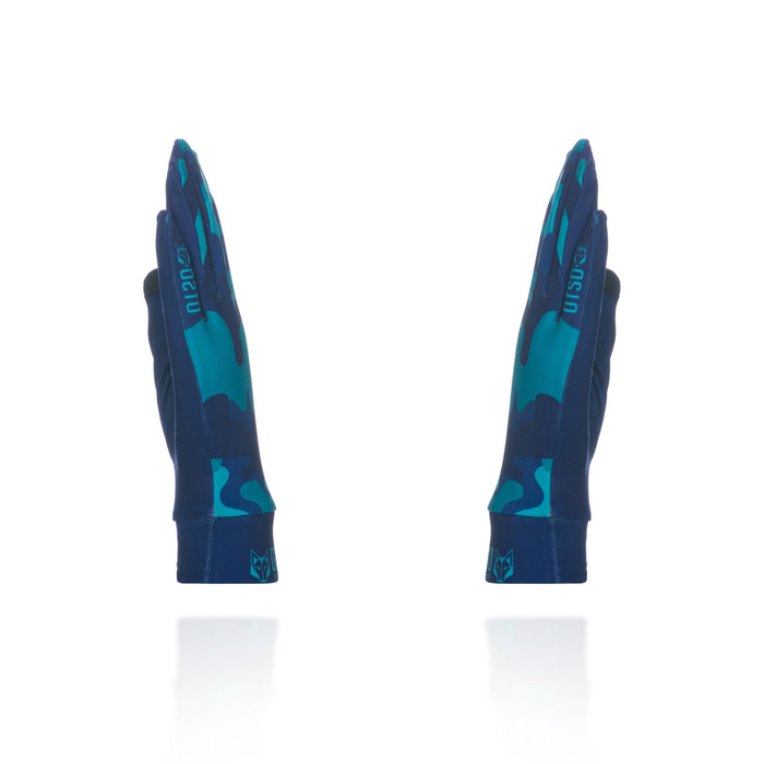 Gants - Camo Blue