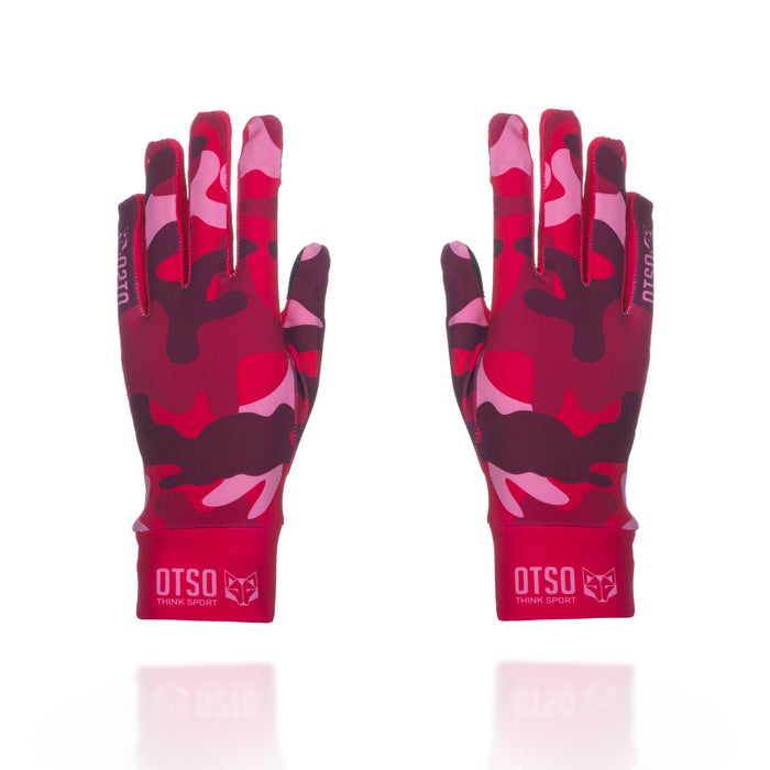 Gants - Camo Pink