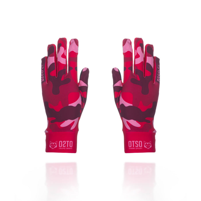 Gants - Camo Pink