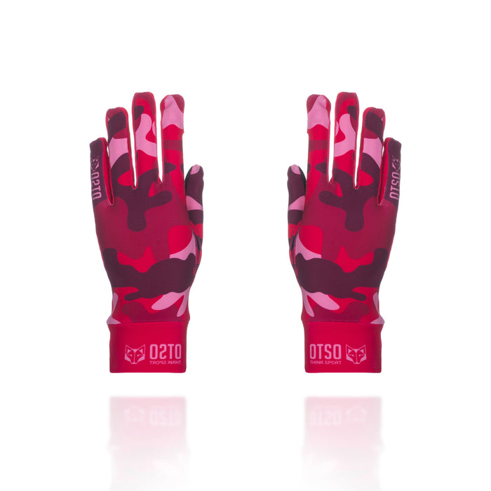 Gants - Camo Pink