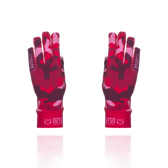 Gants - Camo Pink