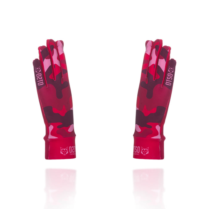 Gants - Camo Pink