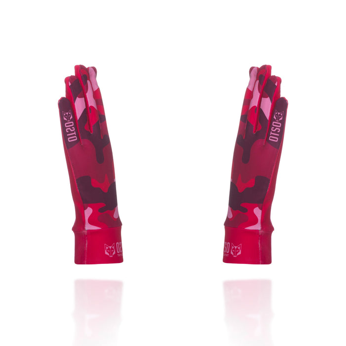 Gants - Camo Pink