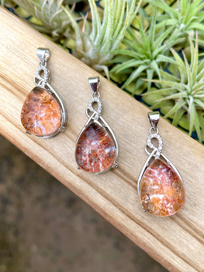 Garden Quartz Pendant