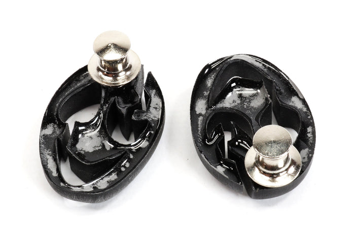 Gaster Mask Pin - Gaster Mask from Undertale Cosplay - Gaster - Undertale Gift | SPN1