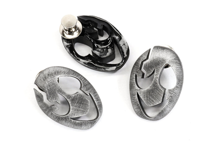 Gaster Mask Pin - Gaster Mask from Undertale Cosplay - Gaster - Undertale Gift | SPN1