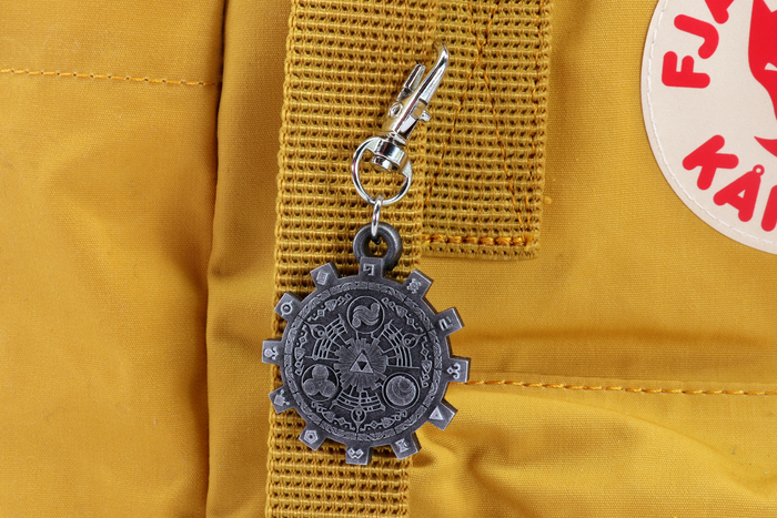 Gate of Time Keychain / Necklace - Legend of Zelda