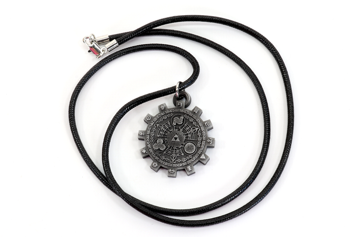 Gate of Time Keychain / Necklace - Legend of Zelda
