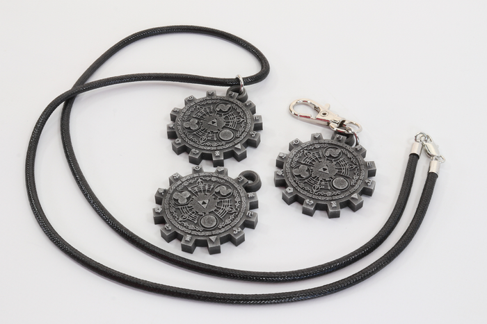 Gate of Time Keychain / Necklace - Legend of Zelda