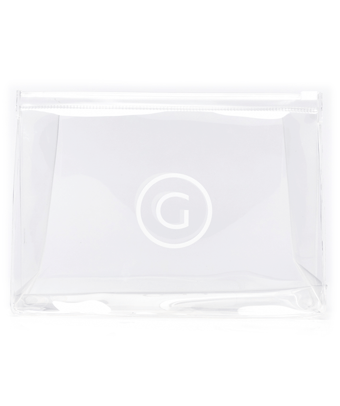 Gee Beauty Clear Clutch