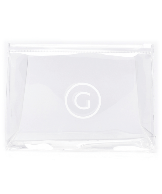 Gee Beauty Clear Clutch