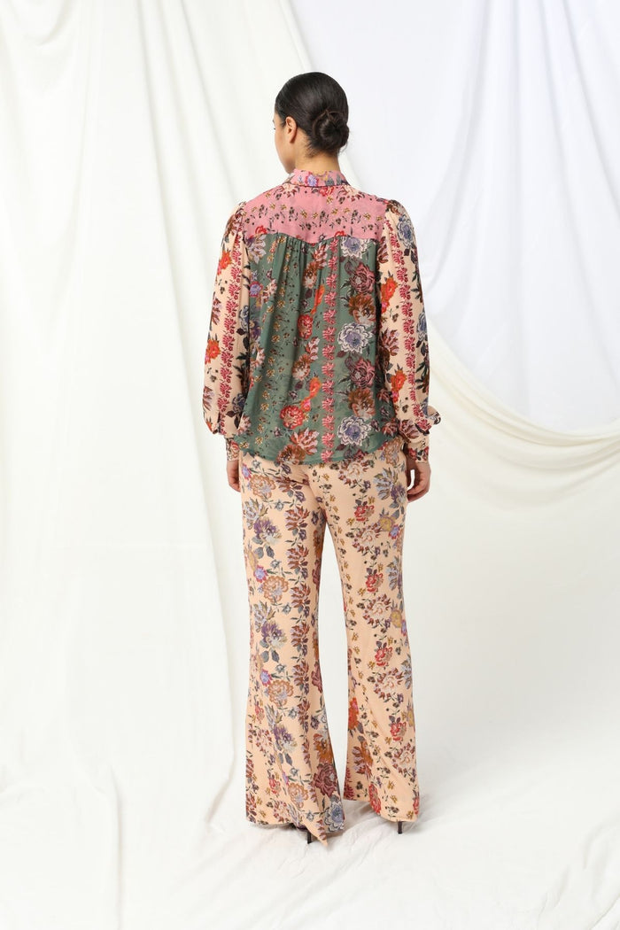 Womens Genevieve Blouse Multicolor 605ka043