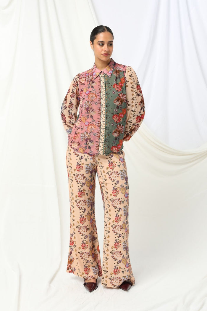 Womens Genevieve Blouse Multicolor 605ka043