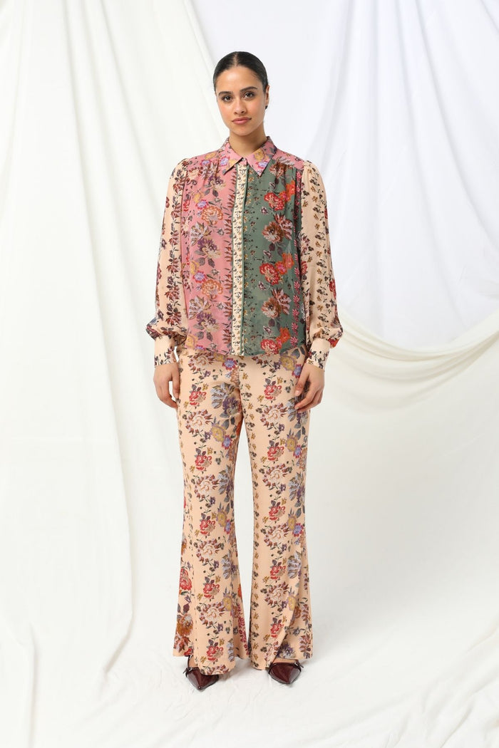 Womens Genevieve Blouse Multicolor 605ka043