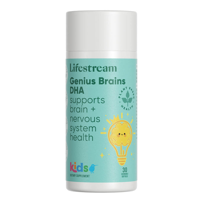 Lifestream Genius Brains DHA _1