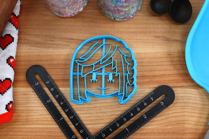 Genshin Impact Cookie Cutters Chibi Faces Set 12 - Candace, Collei, Dori, Tighnari, Yelan