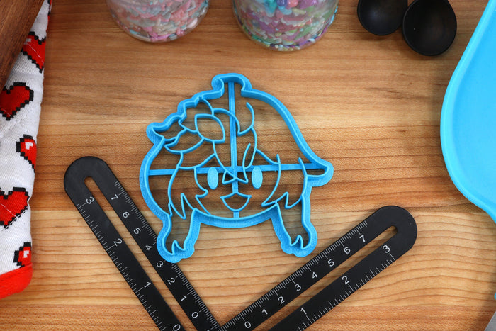 Genshin Impact Cookie Cutters Chibi Faces Set 12 - Candace, Collei, Dori, Tighnari, Yelan