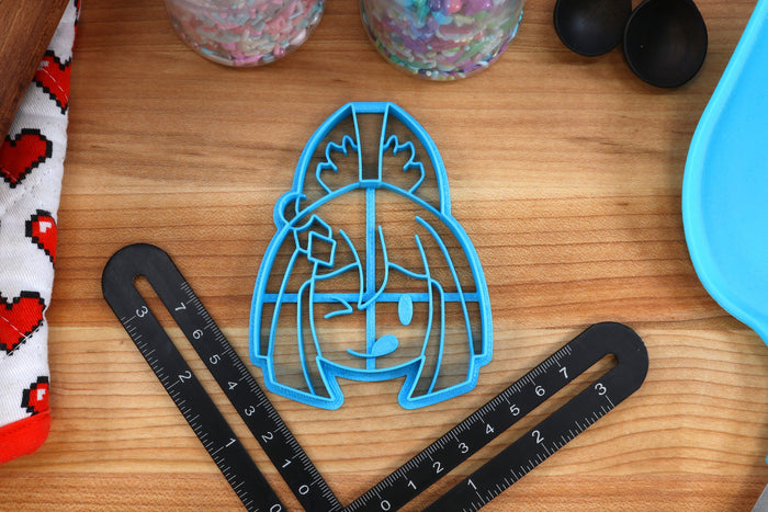 Genshin Impact Cookie Cutters Chibi Faces Set 12 - Candace, Collei, Dori, Tighnari, Yelan