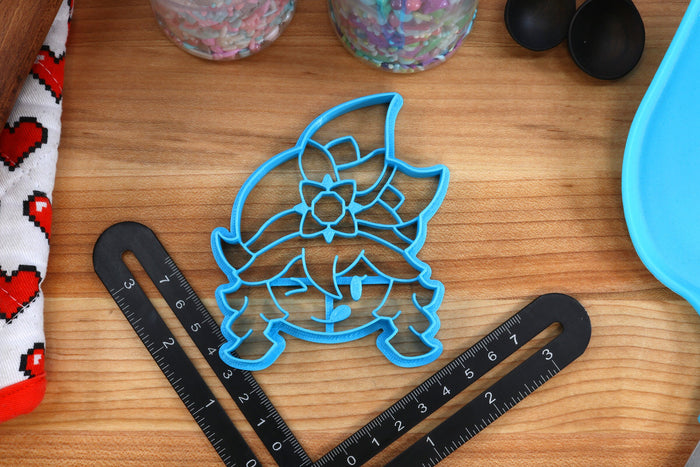 Genshin Impact Cookie Cutters Chibi Faces Set 12 - Candace, Collei, Dori, Tighnari, Yelan