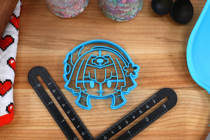 Genshin Impact Cookie Cutters Chibi Faces Set 12 - Candace, Collei, Dori, Tighnari, Yelan