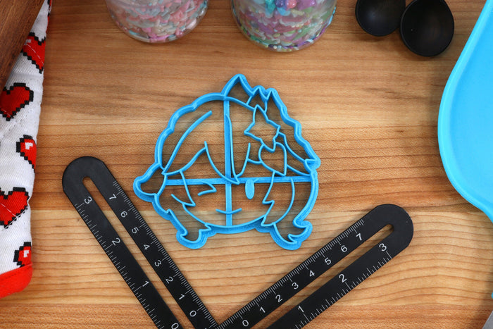Genshin Impact Cookie Cutters Chibi Faces Set 13 - Alhaitham, Layla, Nahida, Nilou, Yao Yao