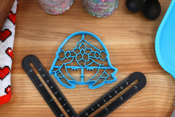 Genshin Impact Cookie Cutters Chibi Faces Set 13 - Alhaitham, Layla, Nahida, Nilou, Yao Yao