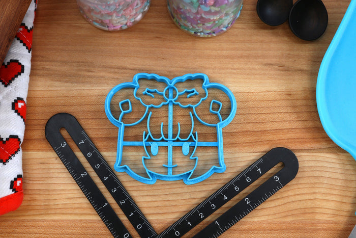 Genshin Impact Cookie Cutters Chibi Faces Set 13 - Alhaitham, Layla, Nahida, Nilou, Yao Yao