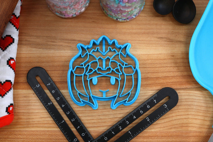 Genshin Impact Cookie Cutters Chibi Faces Set 13 - Alhaitham, Layla, Nahida, Nilou, Yao Yao