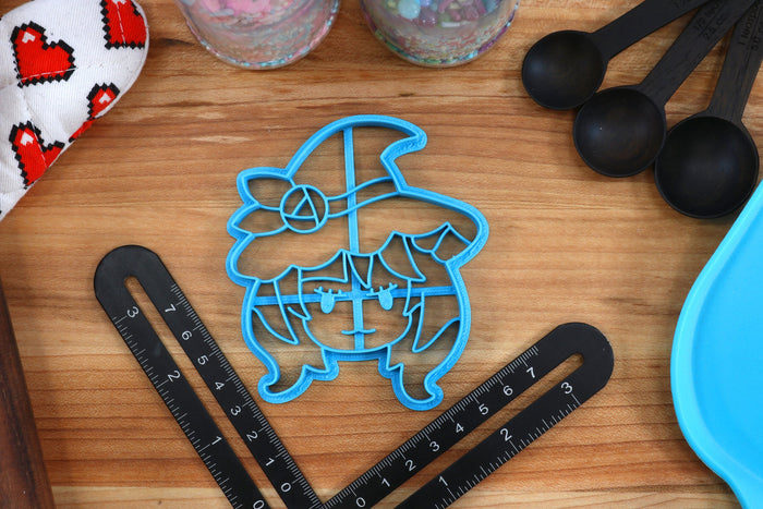 Genshin Impact Cookie Cutters Chibi Faces Set 7 - Beidou, Keqing, Fischl, Bennerr, Lisa