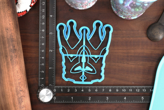 Genshin Impact Items Cookie Cutters Set 2 - Crown of Insight, Philosophies Book, Philosophies Pamphlet, Philosophies Scroll