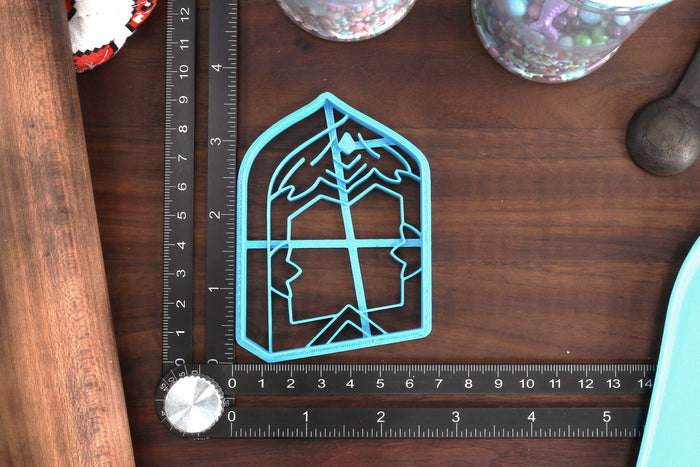 Genshin Impact Items Cookie Cutters Set 2 - Crown of Insight, Philosophies Book, Philosophies Pamphlet, Philosophies Scroll