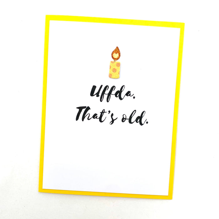 Getting Old / Over The Hill Cards - Muddy Mouth
