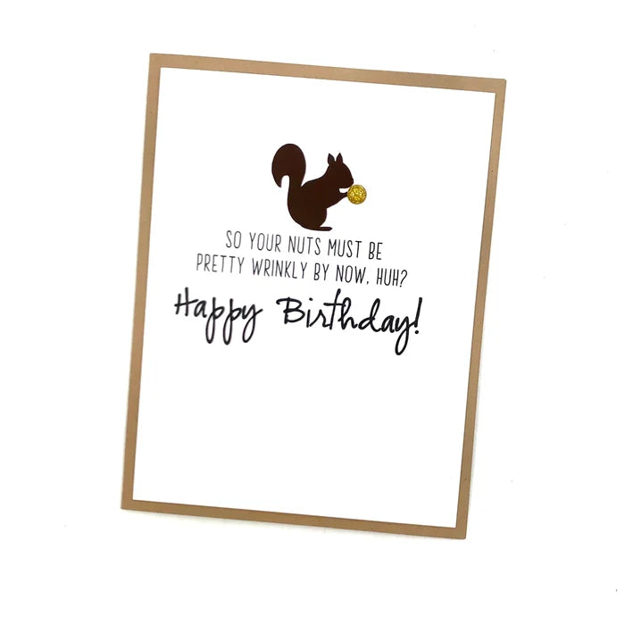 Getting Old / Over The Hill Cards - Muddy Mouth