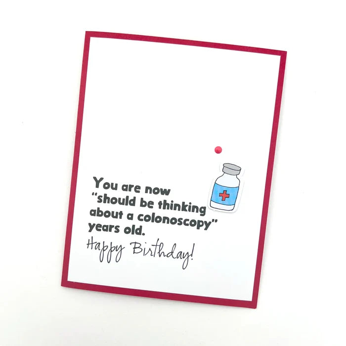 Getting Old / Over The Hill Cards - Muddy Mouth