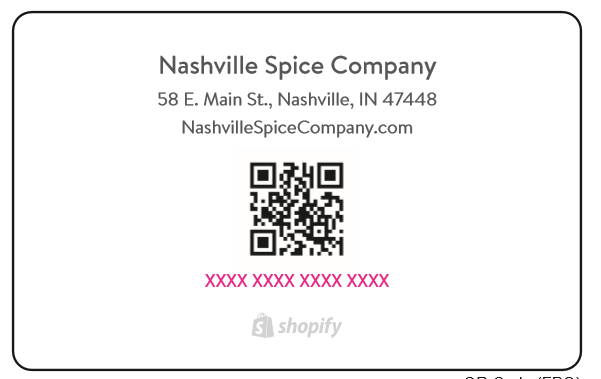 Gift Card - NashvilleSpiceCompany