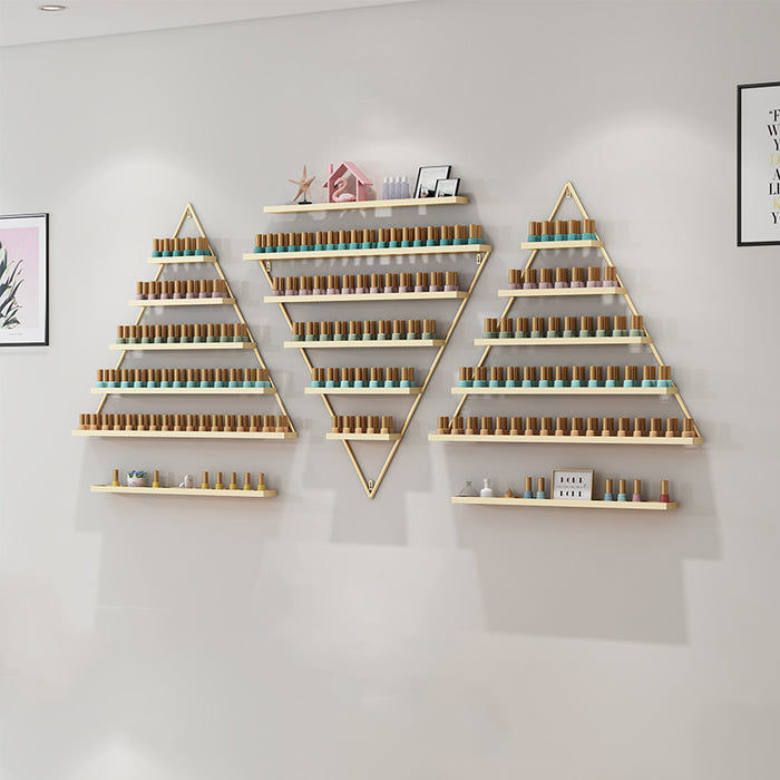 Glam Shelf Polish Display | 3pc set | Gold