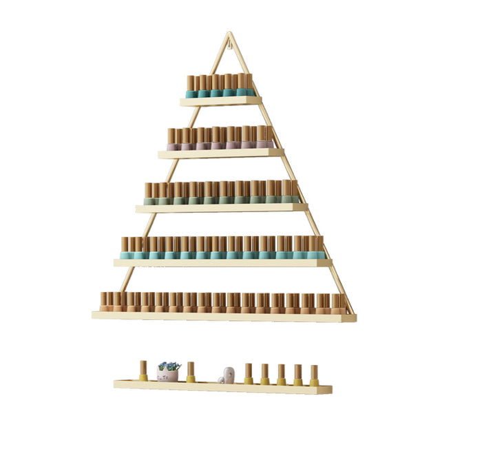 Glam Shelf Polish Display | 3pc set | Gold