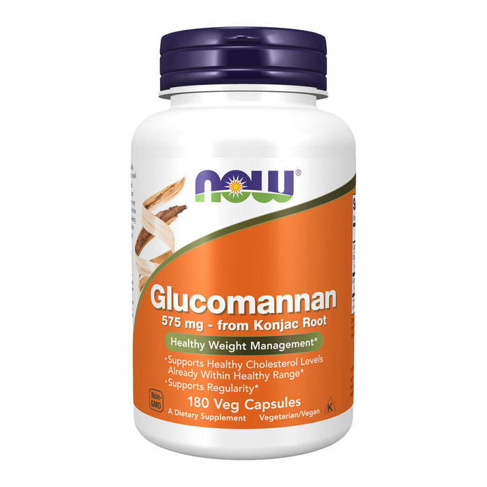 NOW foods Glucomannan 575mg_1